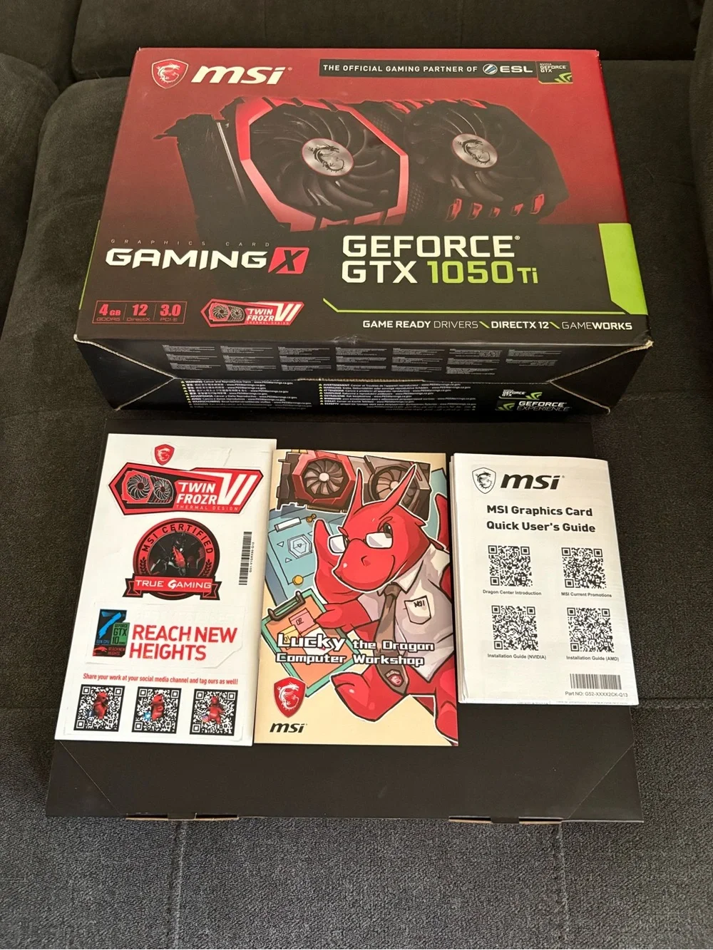 MSI geforce gtx